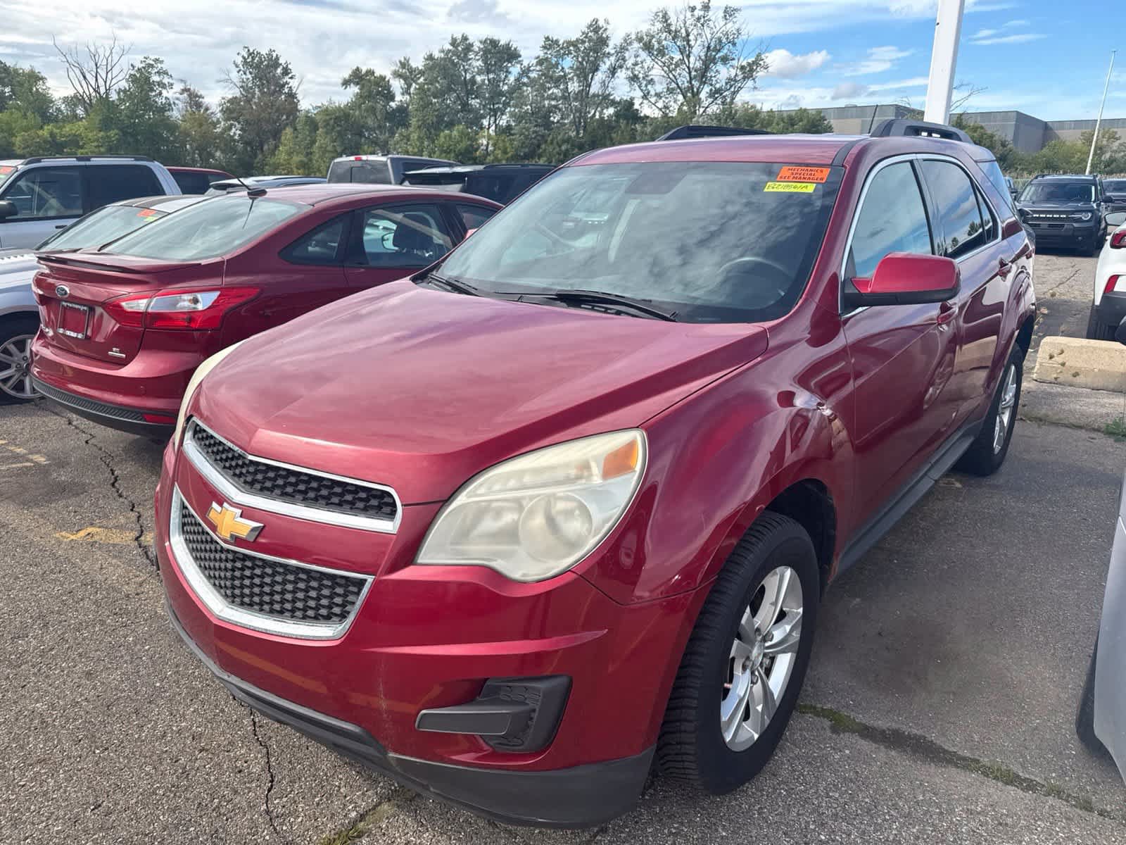 Used 2014 Chevrolet Equinox LT w/ Driver Convenience Package FWD image 2
