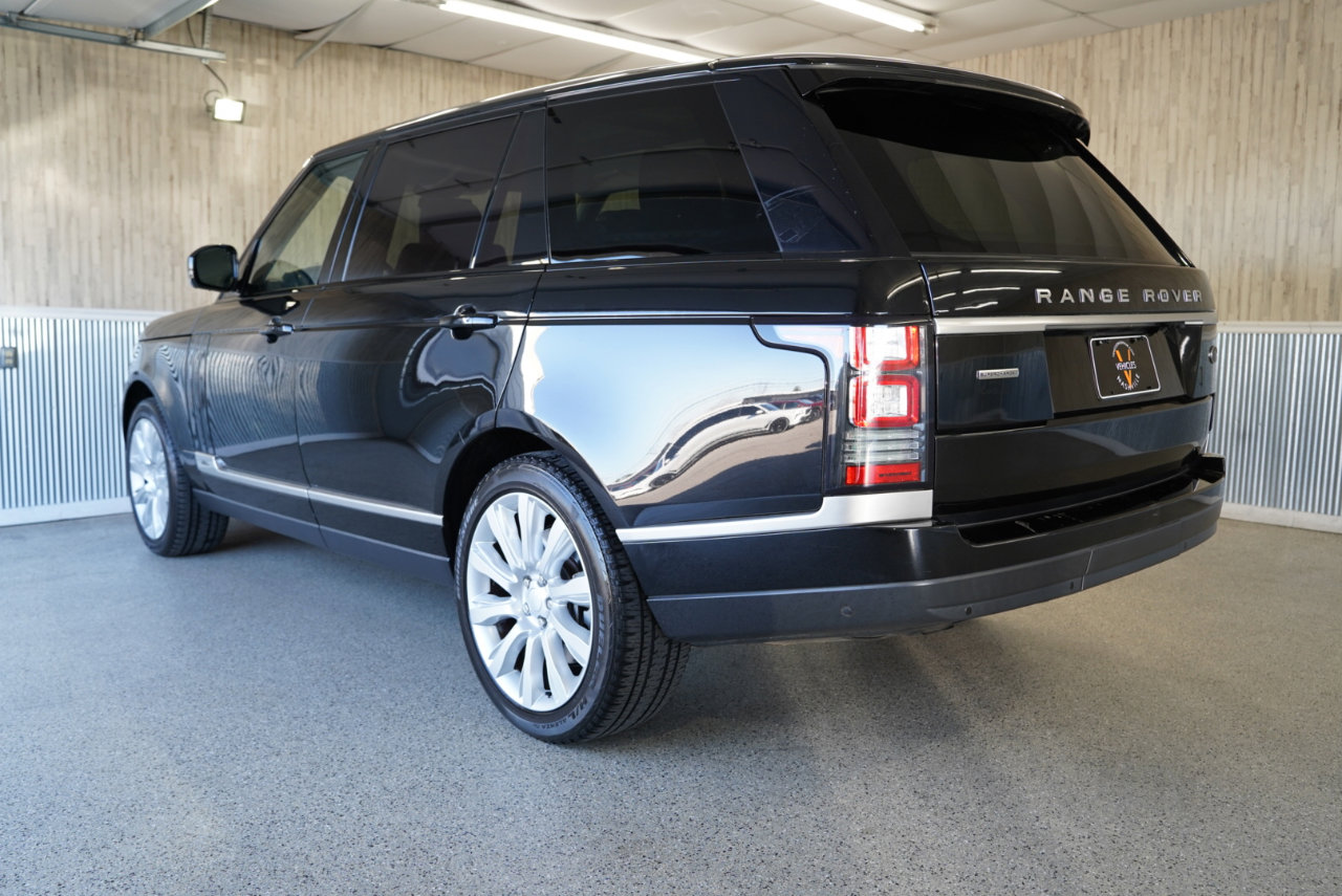 Used 2017 Land Rover Range Rover Long Wheelbase Supercharged image 7