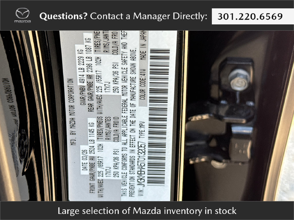 New 2026 MAZDA CX-5 Select AWD/4WD image 32