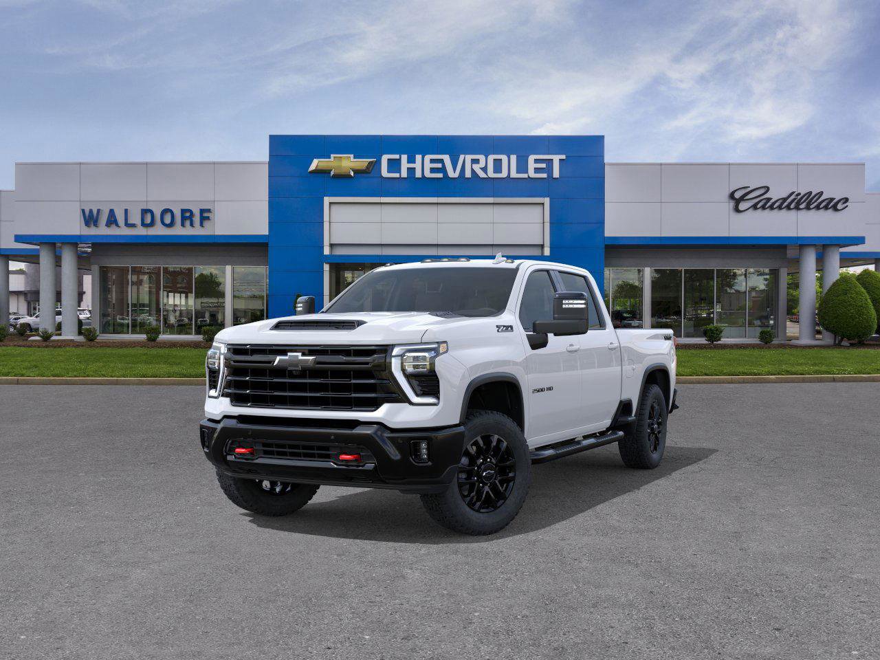 New 2026 Chevrolet Silverado 2500 LTZ w/ Trail Boss Package image 9