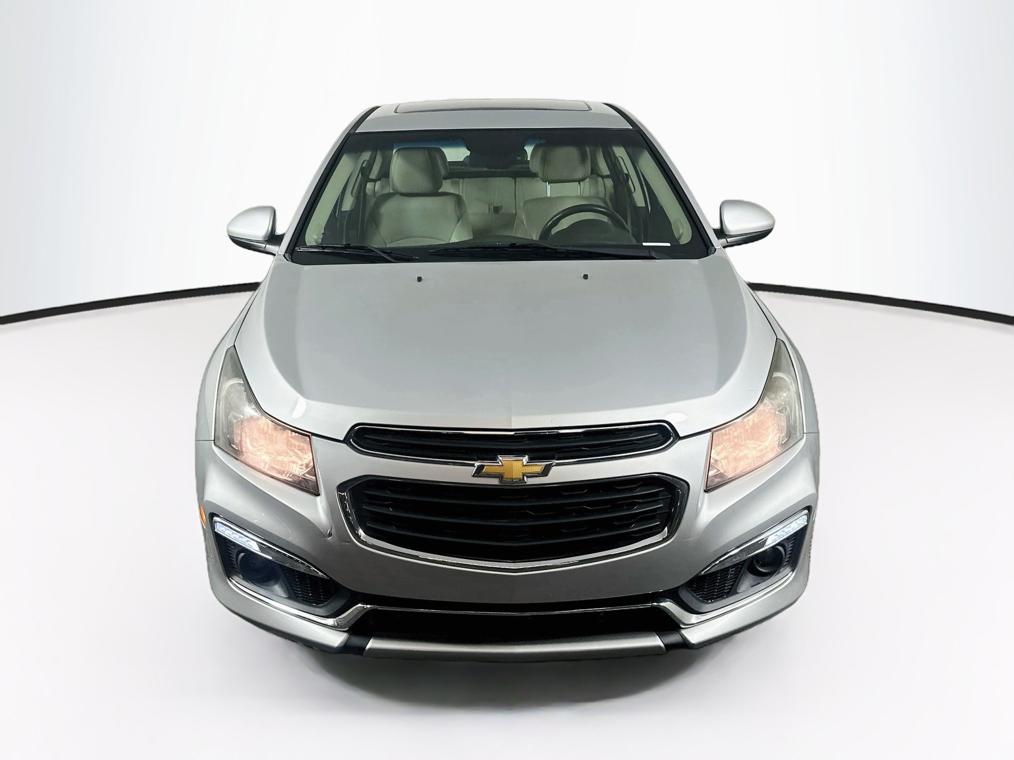 Used 2015 Chevrolet Cruze LTZ w/ Sun, Sound and Sport Package FWD image 2