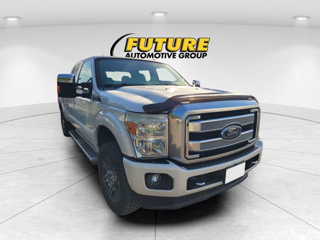 Used 2015 Ford F250 Platinum w/ FX4 Off-Road Package AWD/4WD image 1
