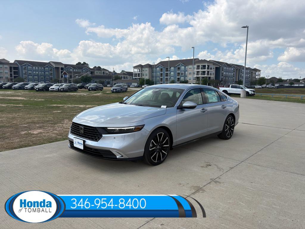 New 2026 Honda Accord Hybrid Touring image 3