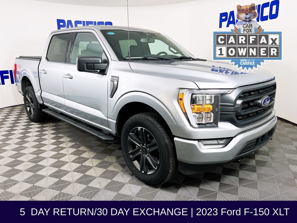 Certified 2023 Ford F150 XLT w/ Equipment Group 302A High AWD/4WD image 1