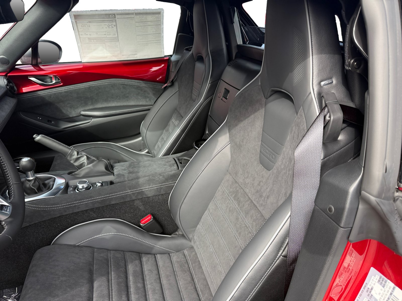 New 2026 MAZDA MX-5 Miata RF Club w/ Weather Package RWD image 16