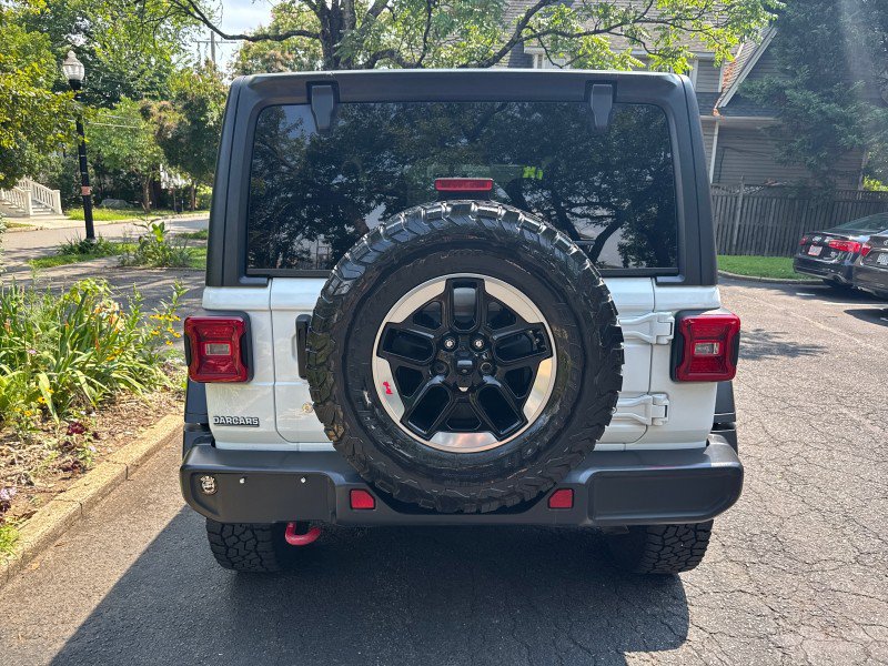 Used 2018 Jeep Wrangler Unlimited Rubicon AWD/4WD image 11