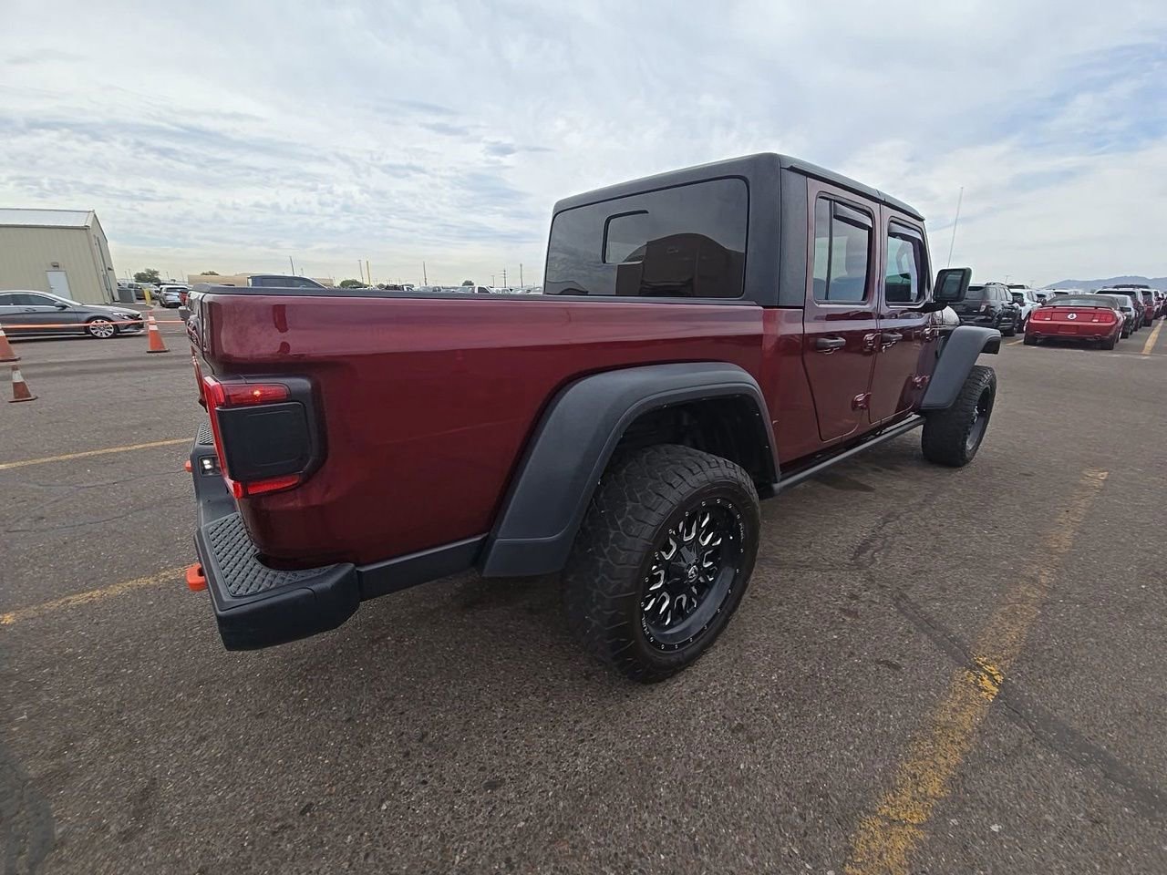 Used 2021 Jeep Gladiator Mojave AWD/4WD image 6