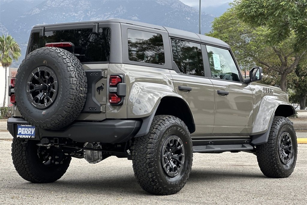 New 2025 Ford Bronco Raptor image 4