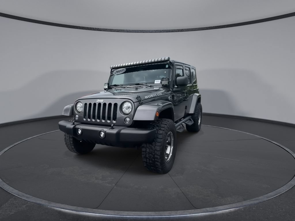 Used 2017 Jeep Wrangler Unlimited Rubicon w/ Cold Weather Group AWD/4WD image 4
