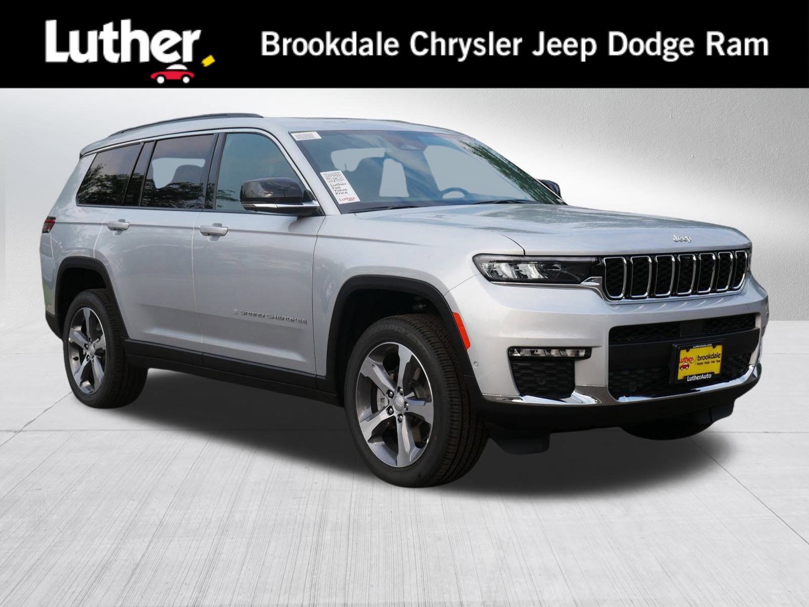 New 2025 Jeep Grand Cherokee L Limited w/ Luxury Tech Group II