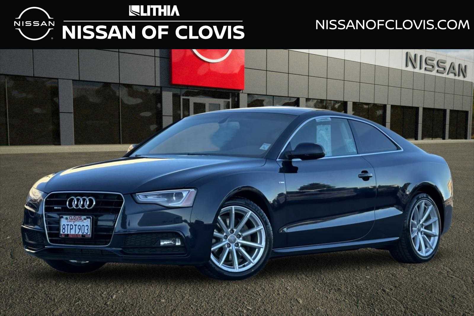 Used 2015 Audi A5 2.0T Premium Plus