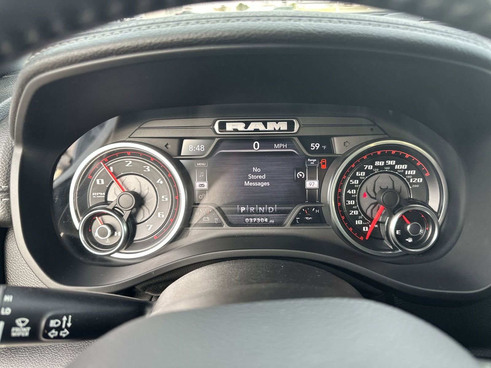 Used 2022 RAM 1500 Laramie w/ Sport Appearance Package AWD/4WD image 12
