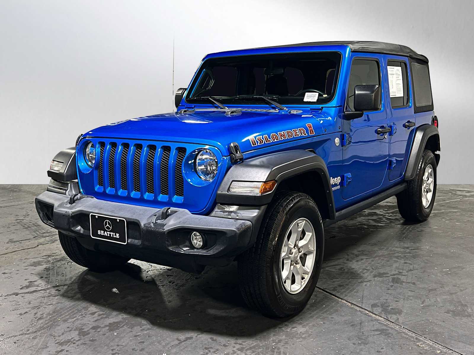 Used 2021 Jeep Wrangler Unlimited Islander image 7