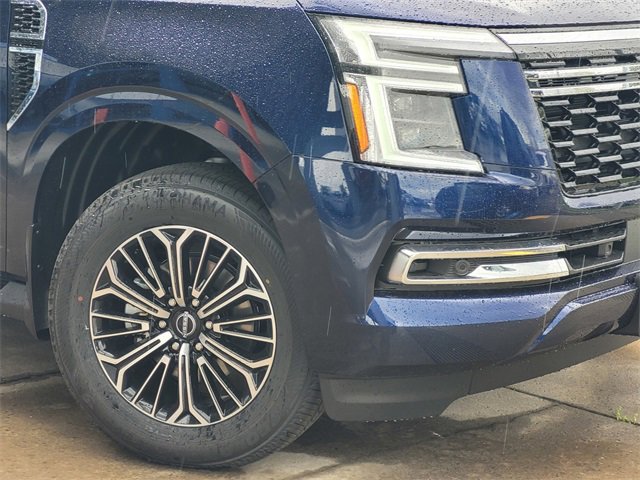 New 2025 Nissan Armada SL w/ Captain's Chari Seat Package image 2