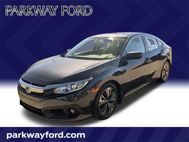 Used 2018 Honda Civic EX-L