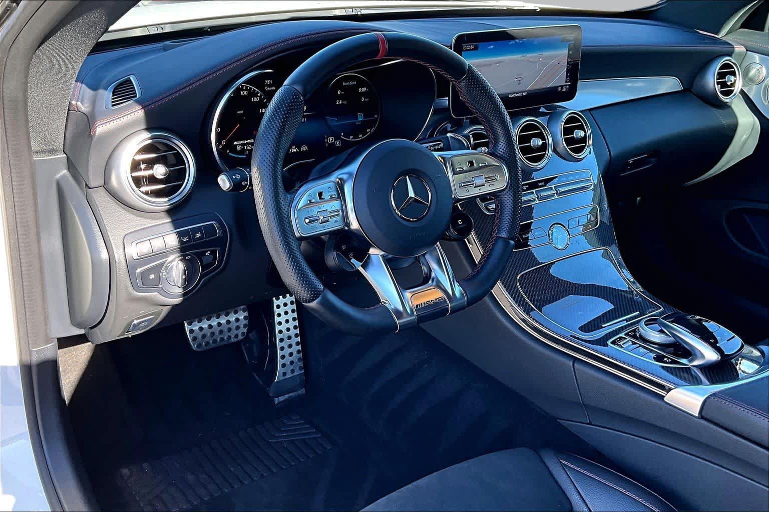 Certified 2022 Mercedes-Benz C 43 AMG 4MATIC Coupe image 17
