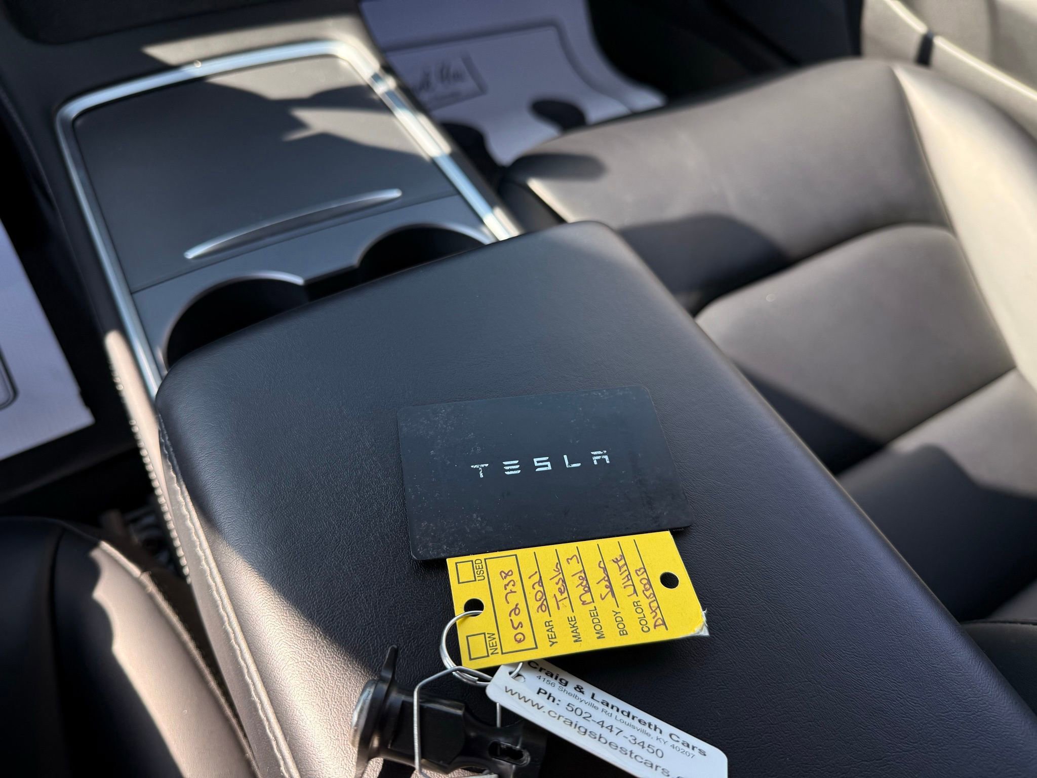 Used 2021 Tesla Model 3 Standard Range Plus image 51