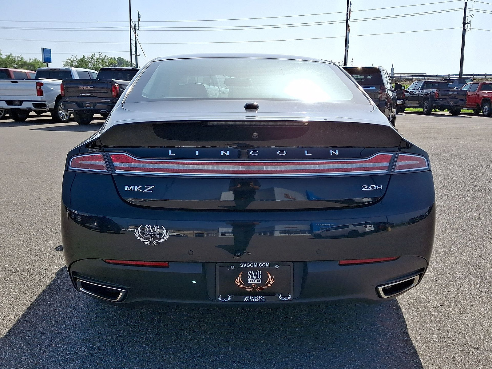 Used 2016 Lincoln MKZ Hybrid FWD image 22