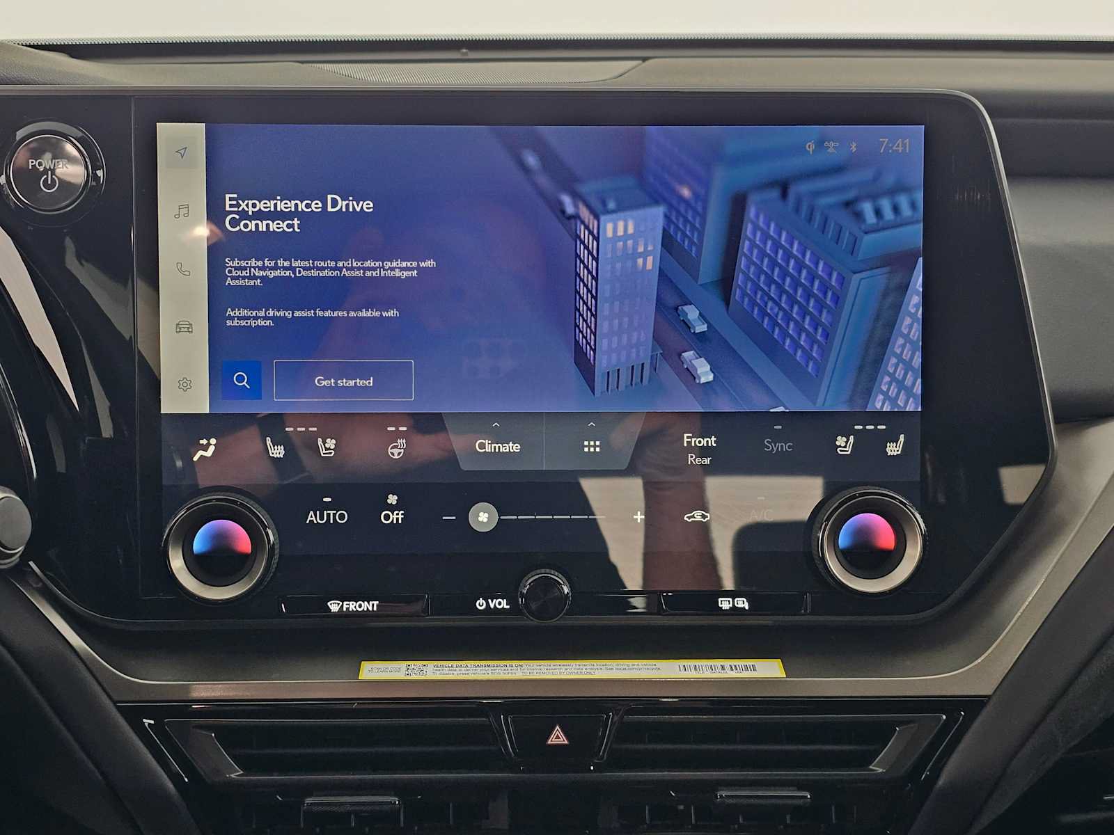 Certified 2025 Lexus TX 500h AWD w/ Technology Package image 27