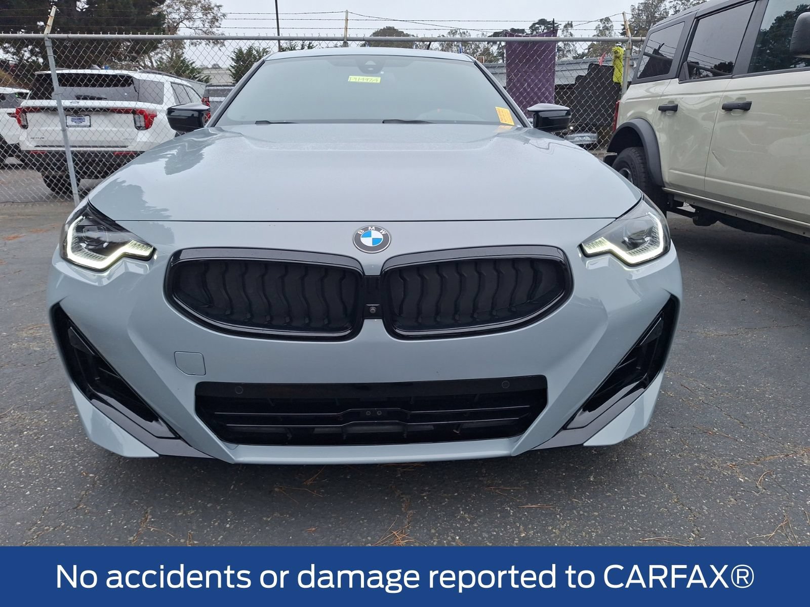 Used 2022 BMW M240i xDrive Coupe AWD/4WD image 2