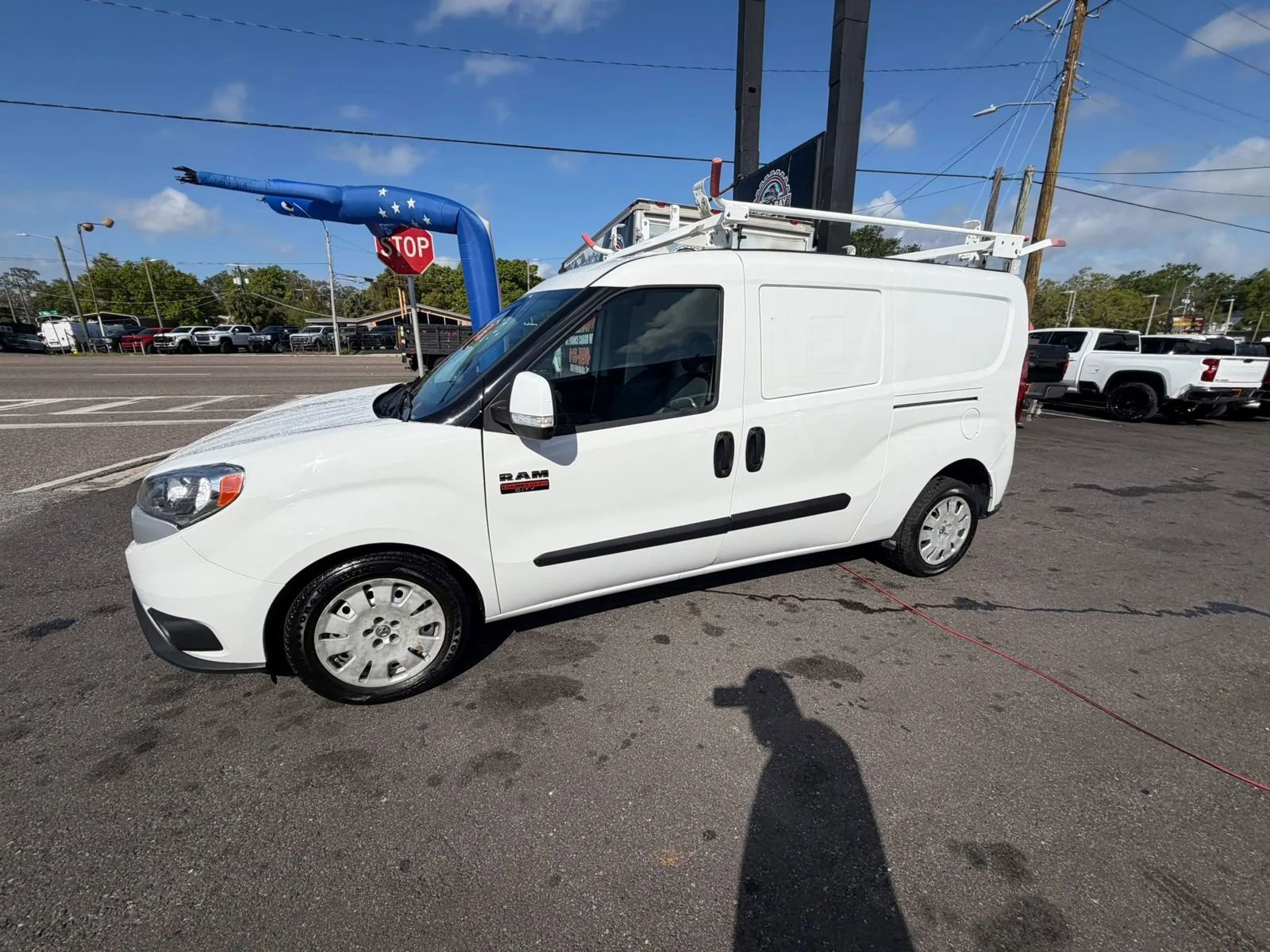 Used 2021 RAM ProMaster City Tradesman SLT image 3