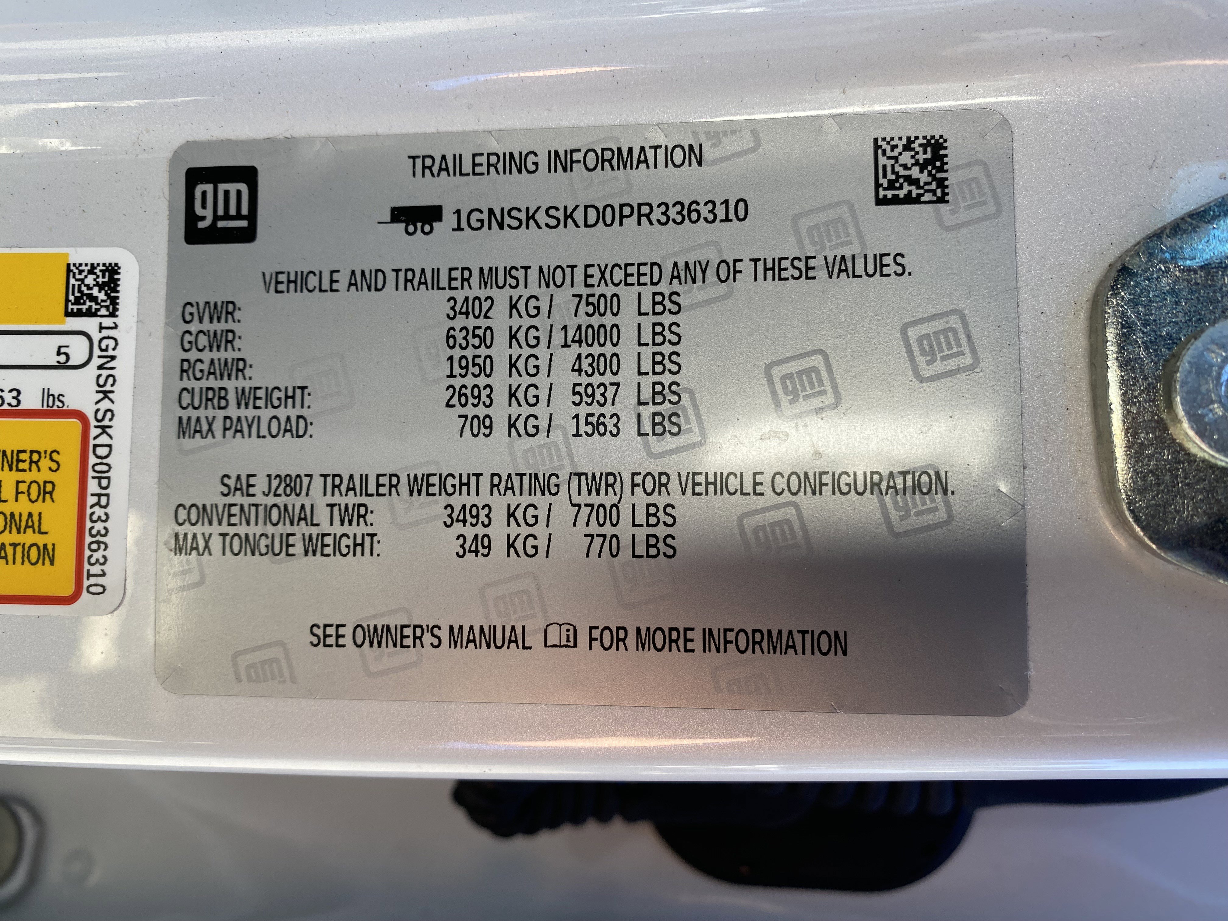 Used 2023 Chevrolet Tahoe Premier image 40