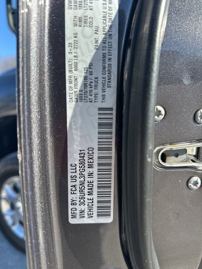 Used 2023 RAM 2500 Laramie image 36