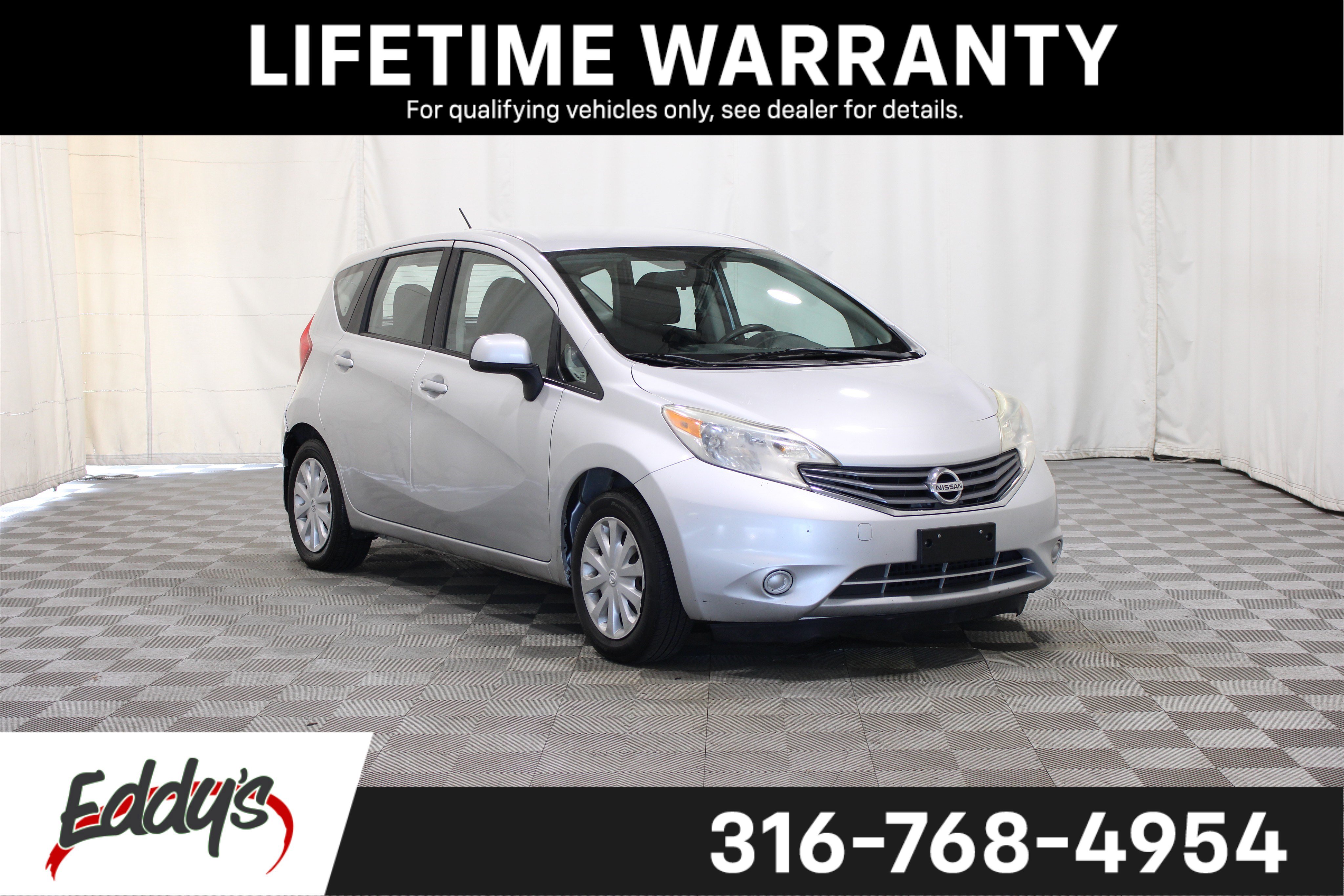 Used 2014 Nissan Versa Note S Plus