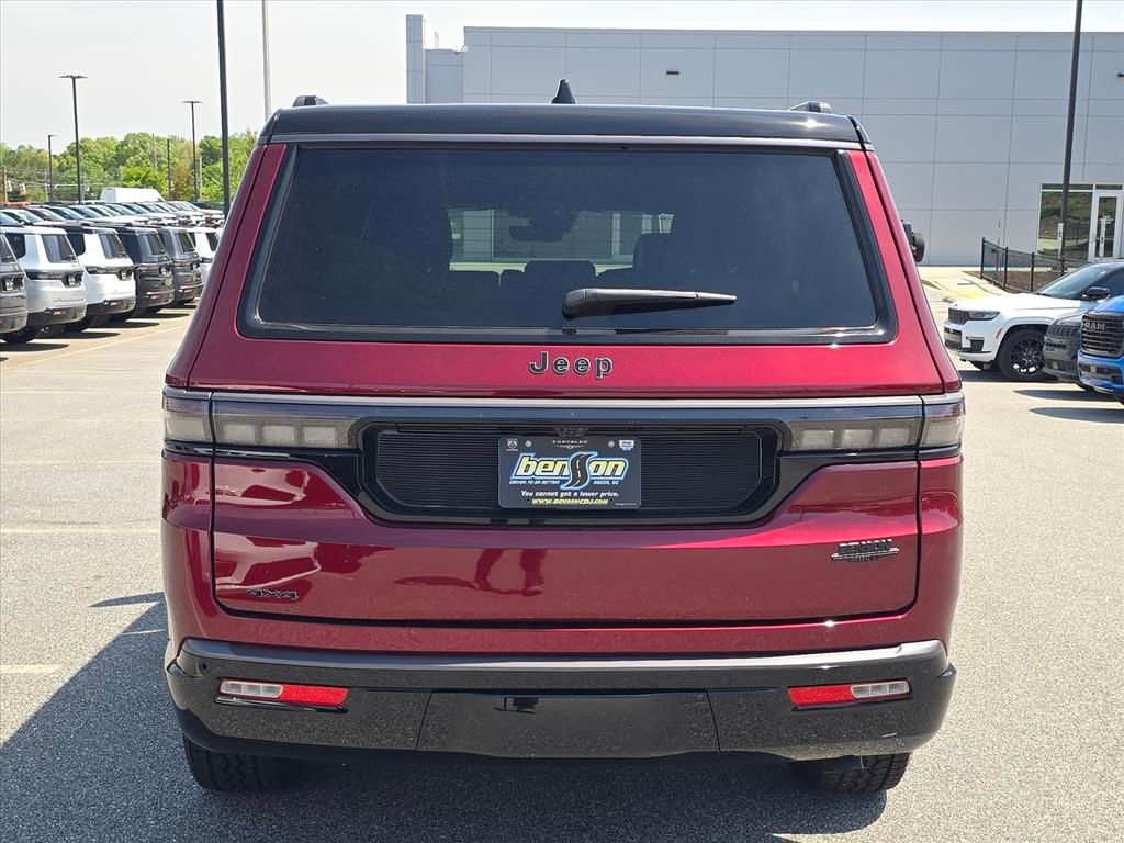 New 2026 Jeep Grand Wagoneer 4WD image 19