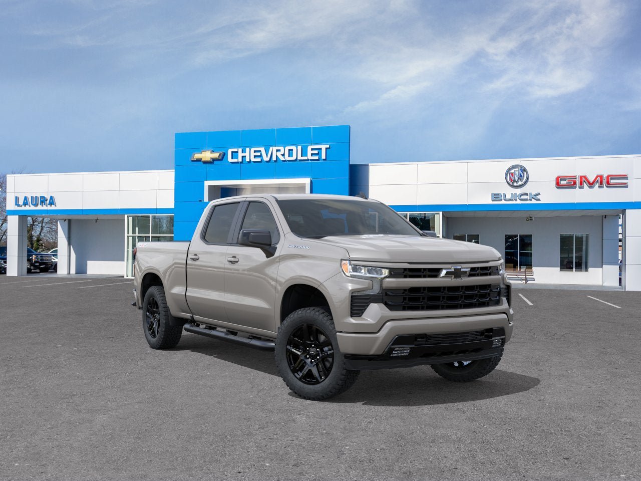 New 2026 Chevrolet Silverado 1500 RST w/ RST Select Package