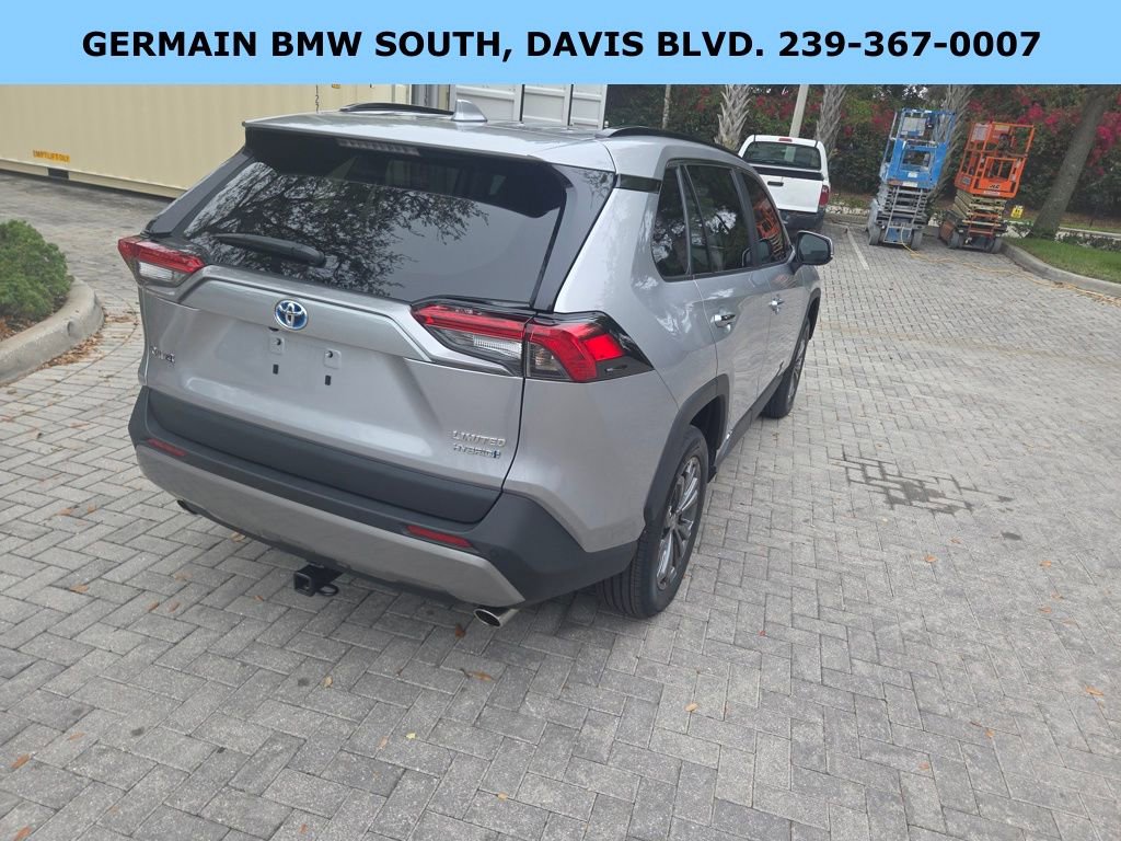 Used 2023 Toyota RAV4 Limited image 15