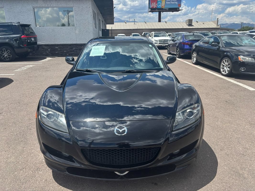 Used 2007 MAZDA RX-8 Grand Touring w/ Appearance Pkg RWD image 2
