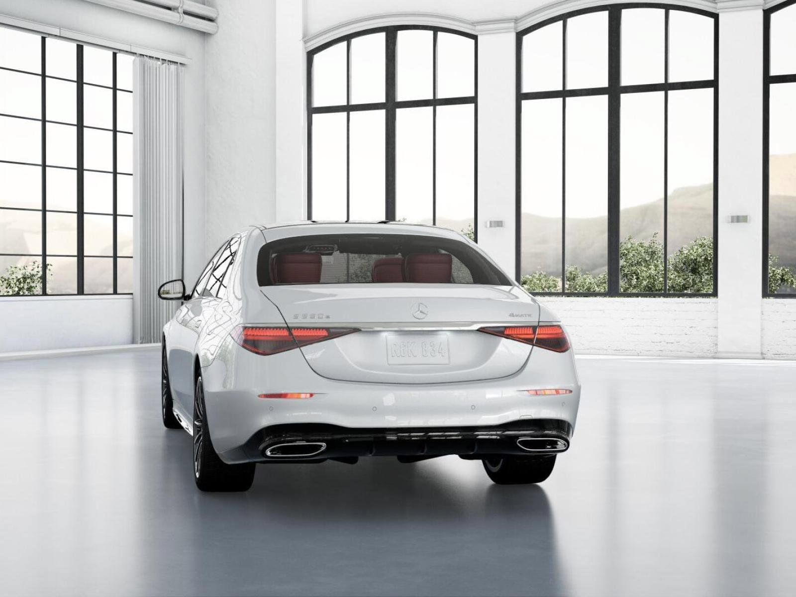 New 2026 Mercedes-Benz S 580e 4MATIC Sedan image 26