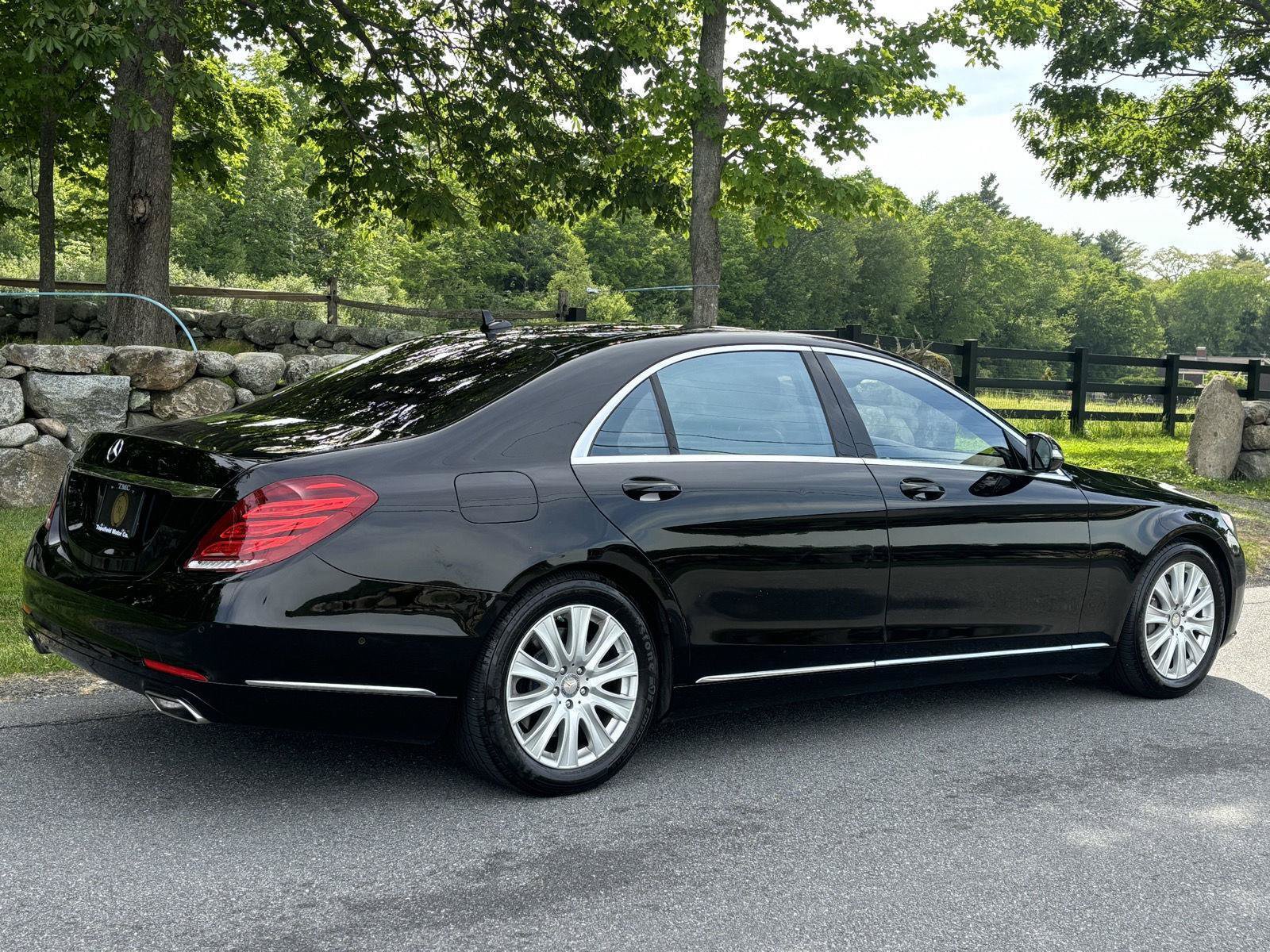 Used 2015 Mercedes-Benz S 550 4MATIC Sedan image 17