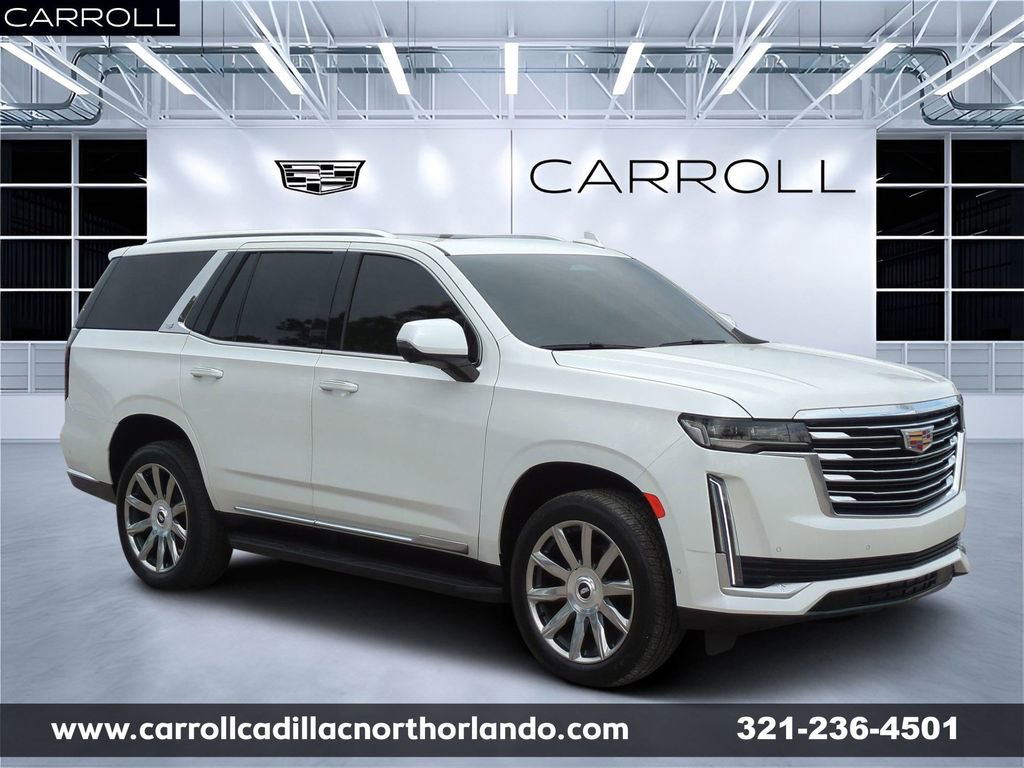 Used 2024 Cadillac Escalade Premium Luxury Platinum AWD/4WD image 1