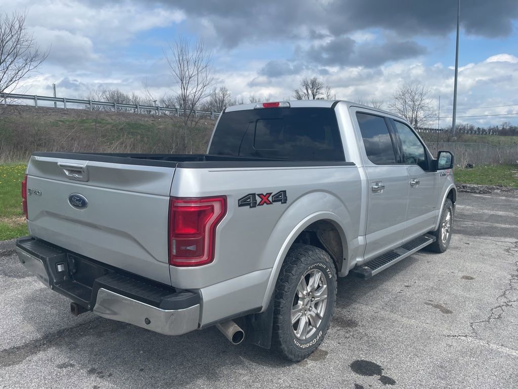 Used 2016 Ford F150 Lariat w/ Equipment Group 502A Luxury image 6