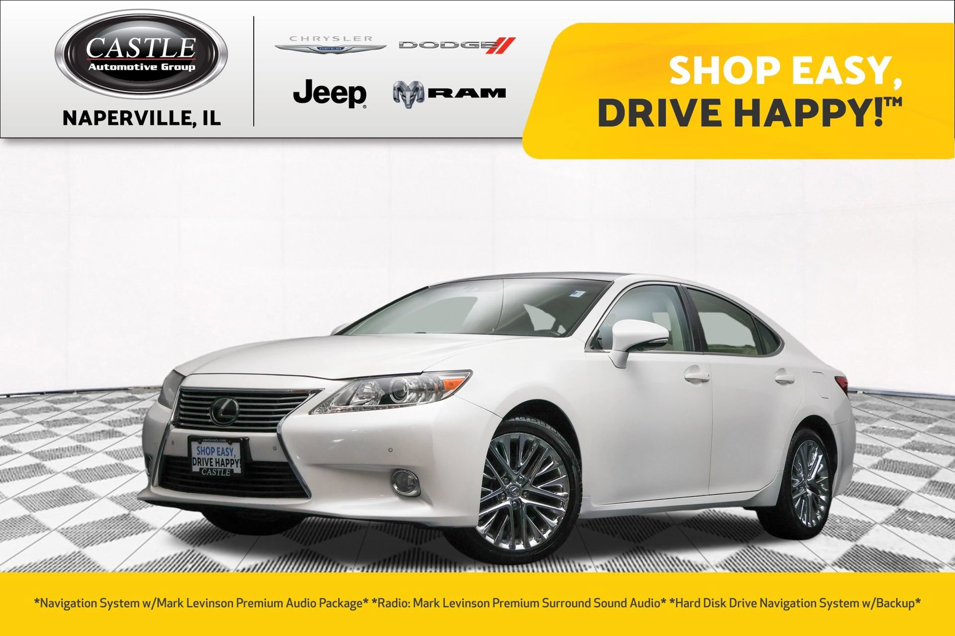 Used 2013 Lexus ES 350 FWD image 1