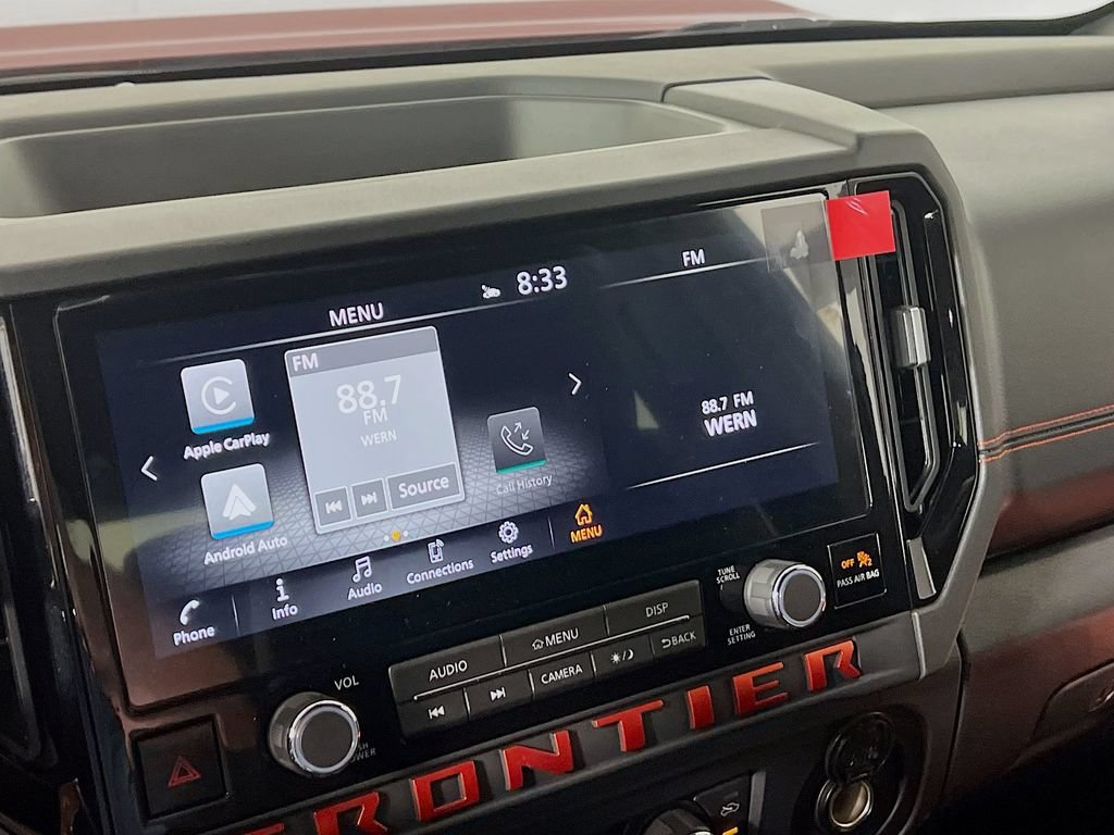 New 2026 Nissan Frontier PRO-4X AWD/4WD image 12