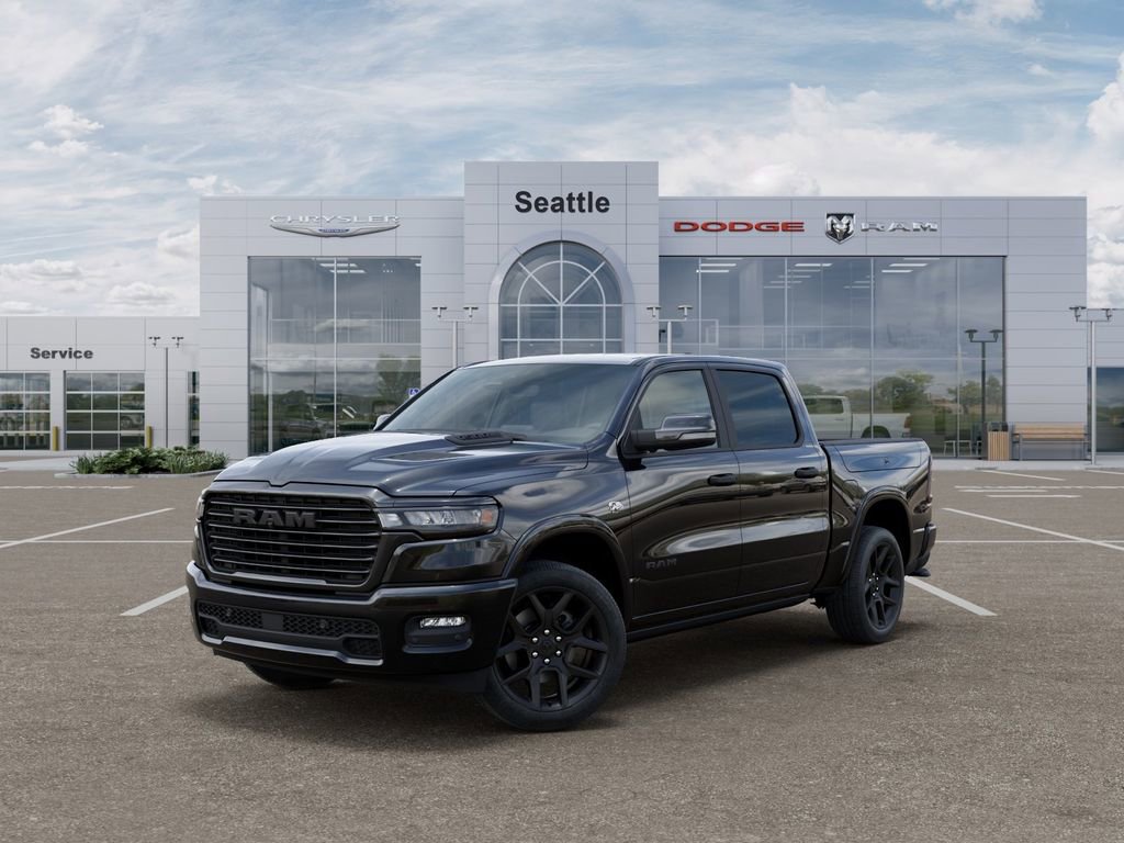 New 2026 RAM 1500 Laramie w/ Night Edition AWD/4WD image 1