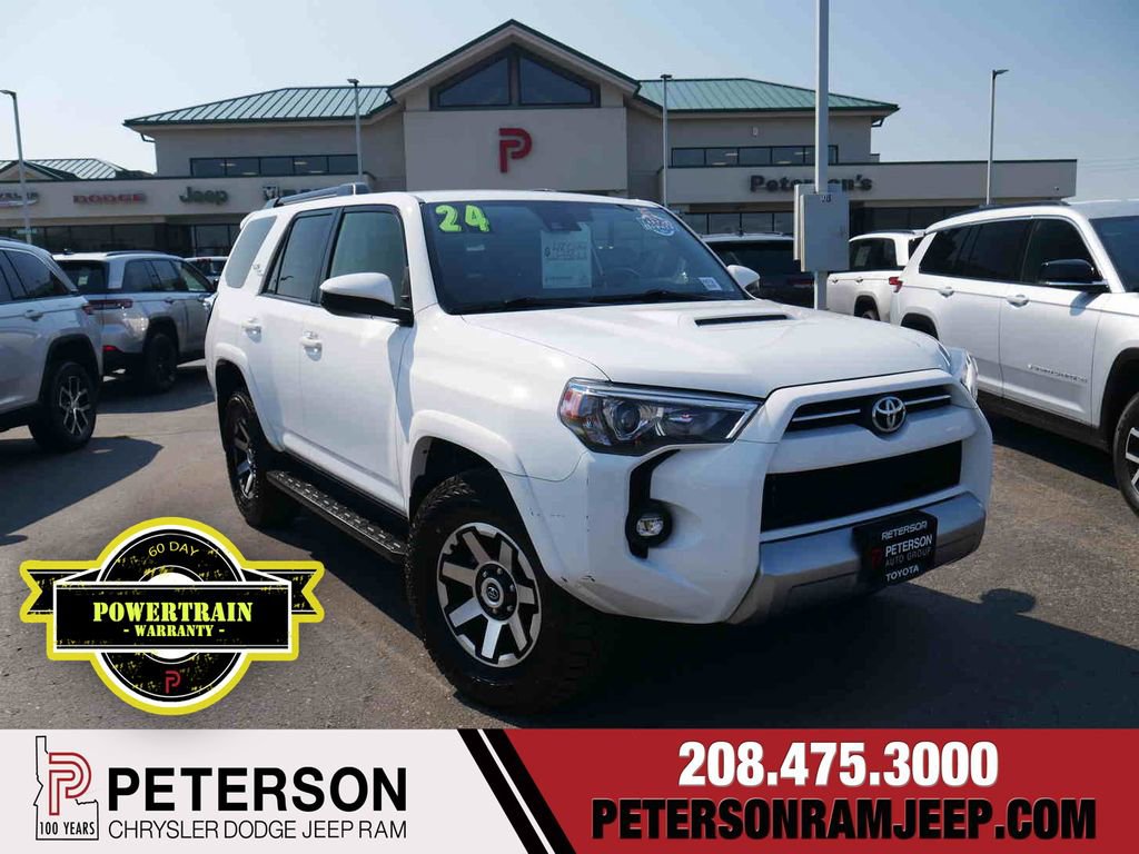 Used 2024 Toyota 4Runner TRD Off-Road image 1