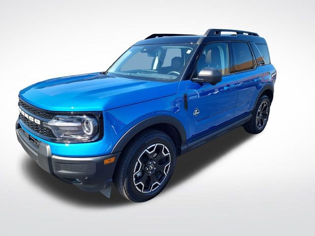 Used 2025 Ford Bronco Sport Outer Banks w/ Outer Banks Tech Package+