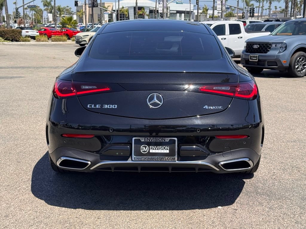 Used 2025 Mercedes-Benz CLE 300 4MATIC Coupe image 11