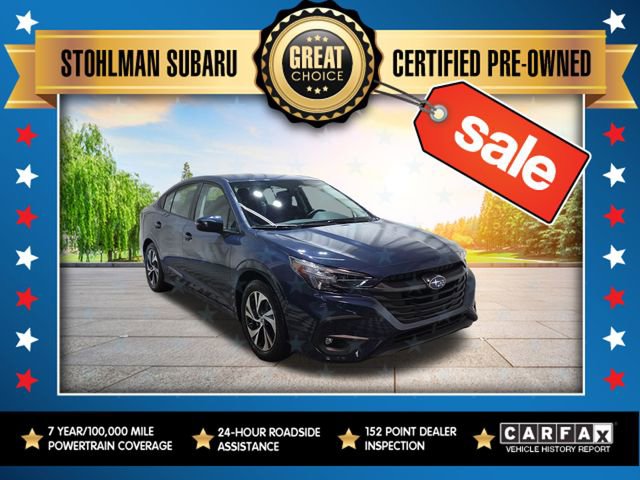 Certified 2025 Subaru Legacy Premium AWD/4WD image 1