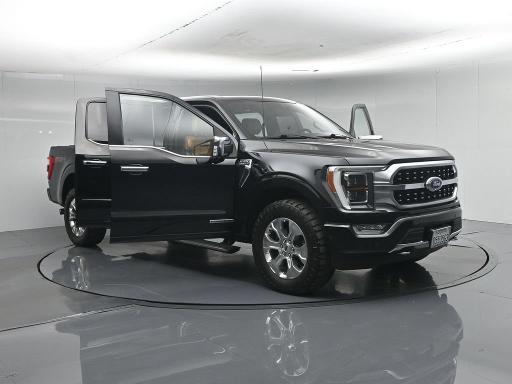 Used 2021 Ford F150 Platinum w/ Equipment Group 701A High AWD/4WD image 38