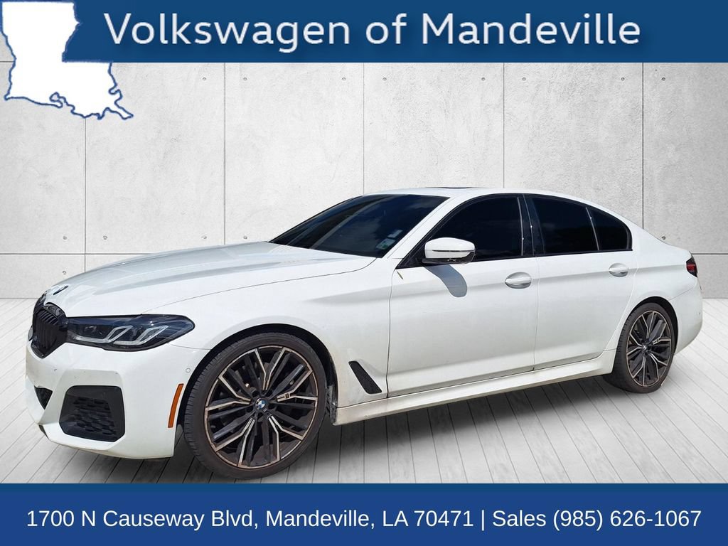 Used 2021 BMW 530i w/ M Sport Package
