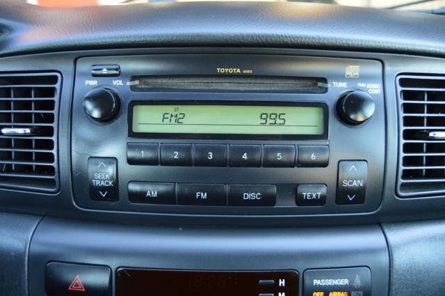 Used 2005 Toyota Corolla S image 21