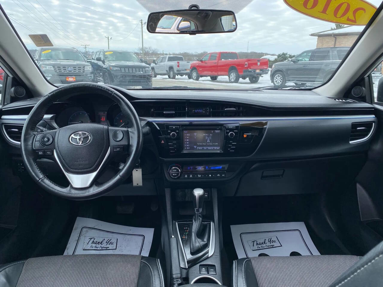 Used 2016 Toyota Corolla S image 19