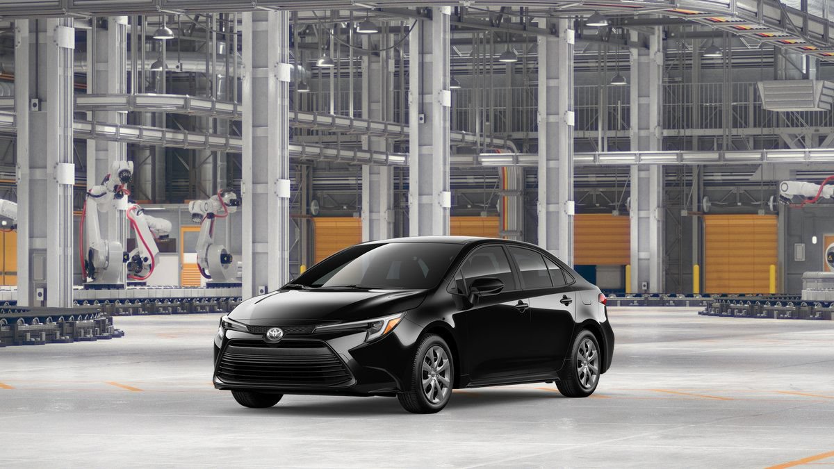 New 2026 Toyota Corolla LE