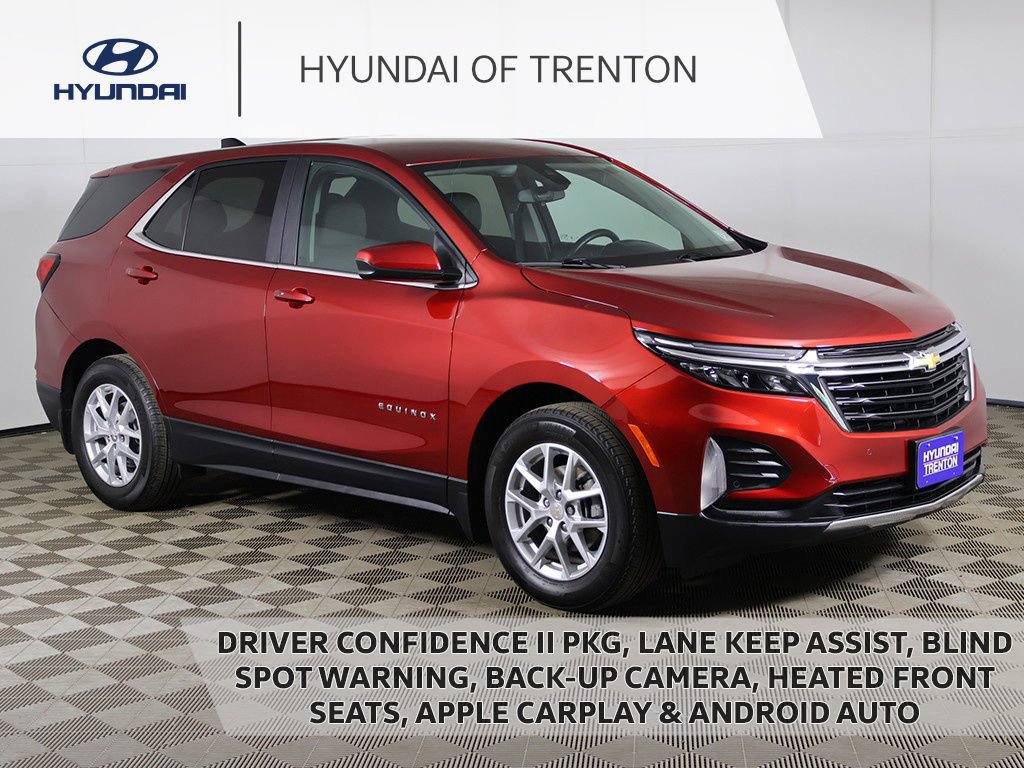 Used 2024 Chevrolet Equinox LT