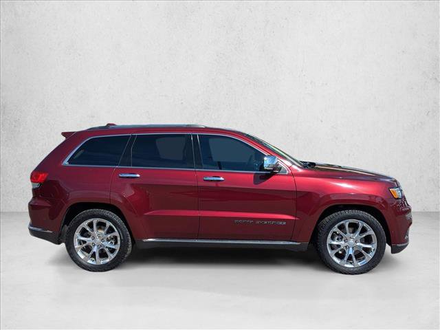 Used 2020 Jeep Grand Cherokee Summit AWD/4WD image 4